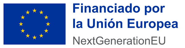 Emblema de la Union Europea. Financiado por la Union Europea - NextGenerationEU
